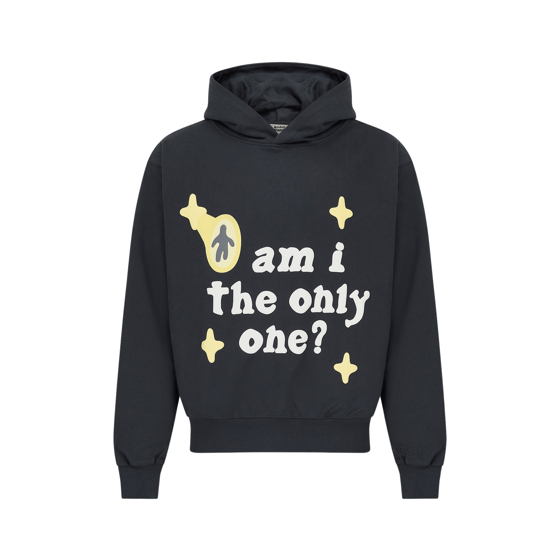Broken Planet Hoodie x KG 'Onyx' - Kick Game