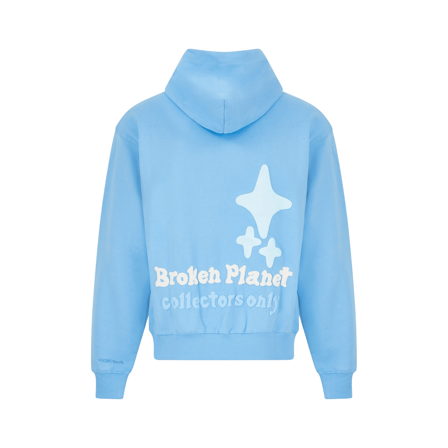 Broken Planet Hoodie x KG 'University Blue' - Kick Game