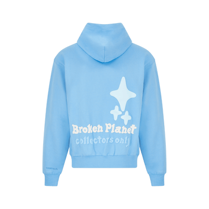 Broken Planet Hoodie x KG 'University Blue' - Kick Game