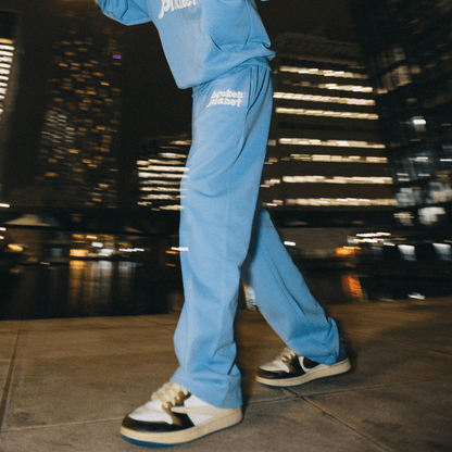Broken Planet x KG Sweat Pants 'University Blue' - Kick Game
