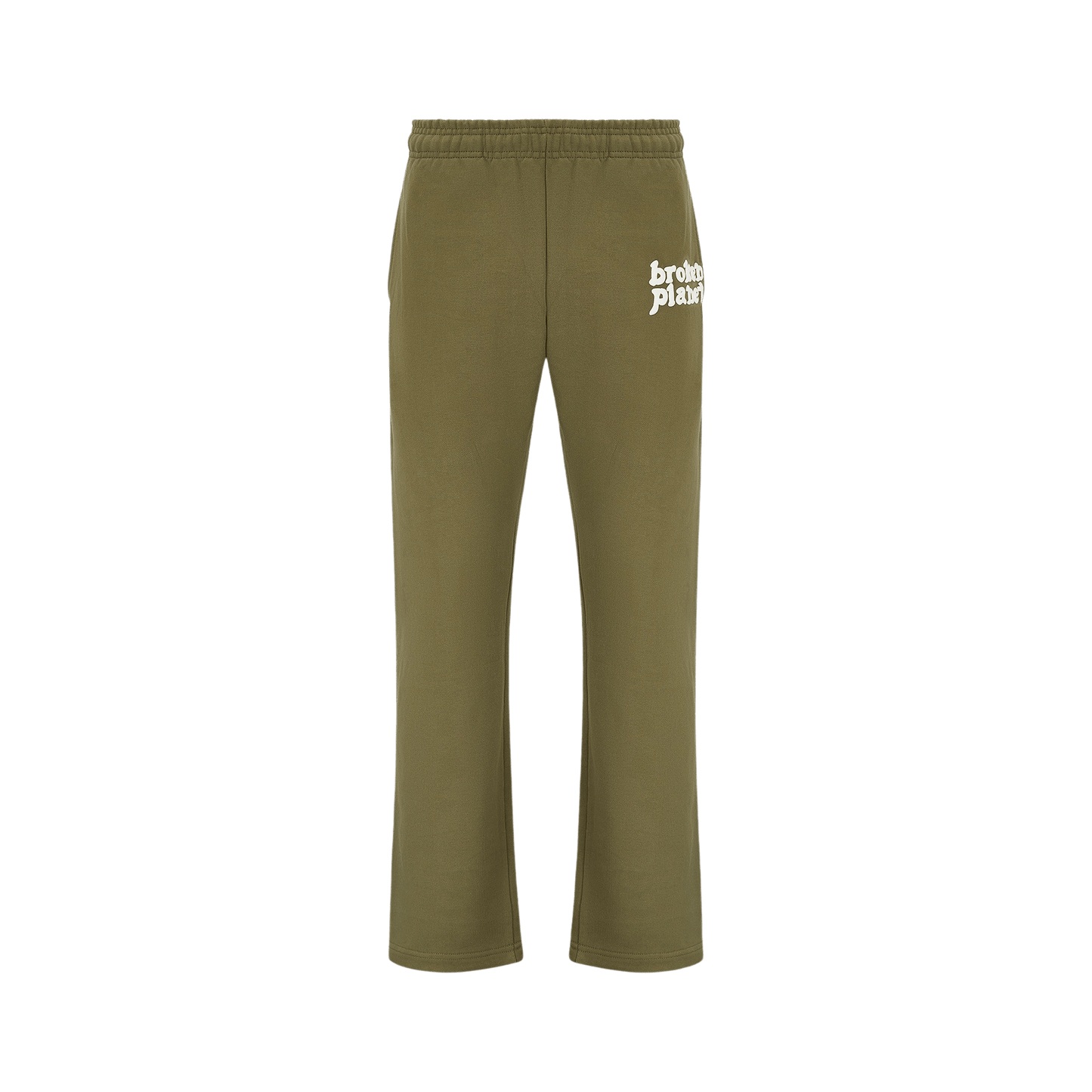 Broken Planet x KG Sweat Pants 'Olive Green' - Kick Game