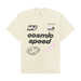 Broken Planet Market T-Shirt 'Cosmic Speed' - Bone White - Kick Game