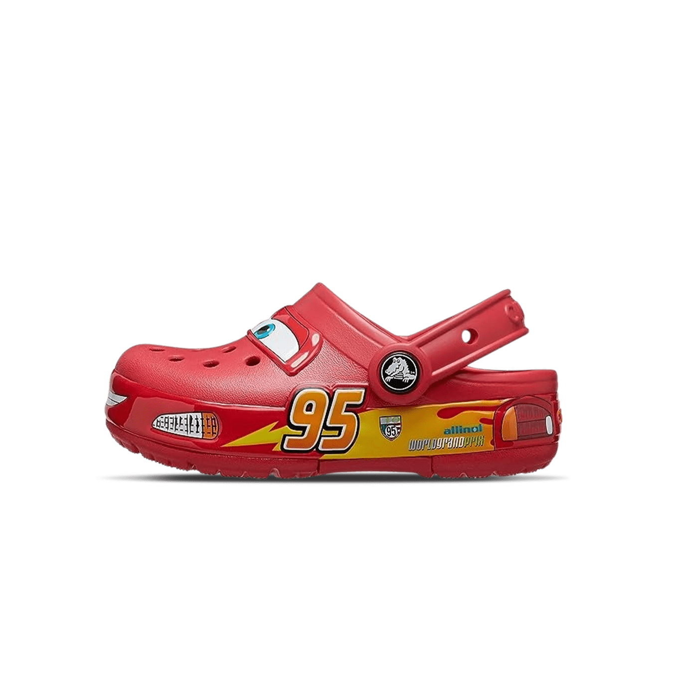 Cars x Classic Clog Kids 'Lightning McQueen' - Kick Game