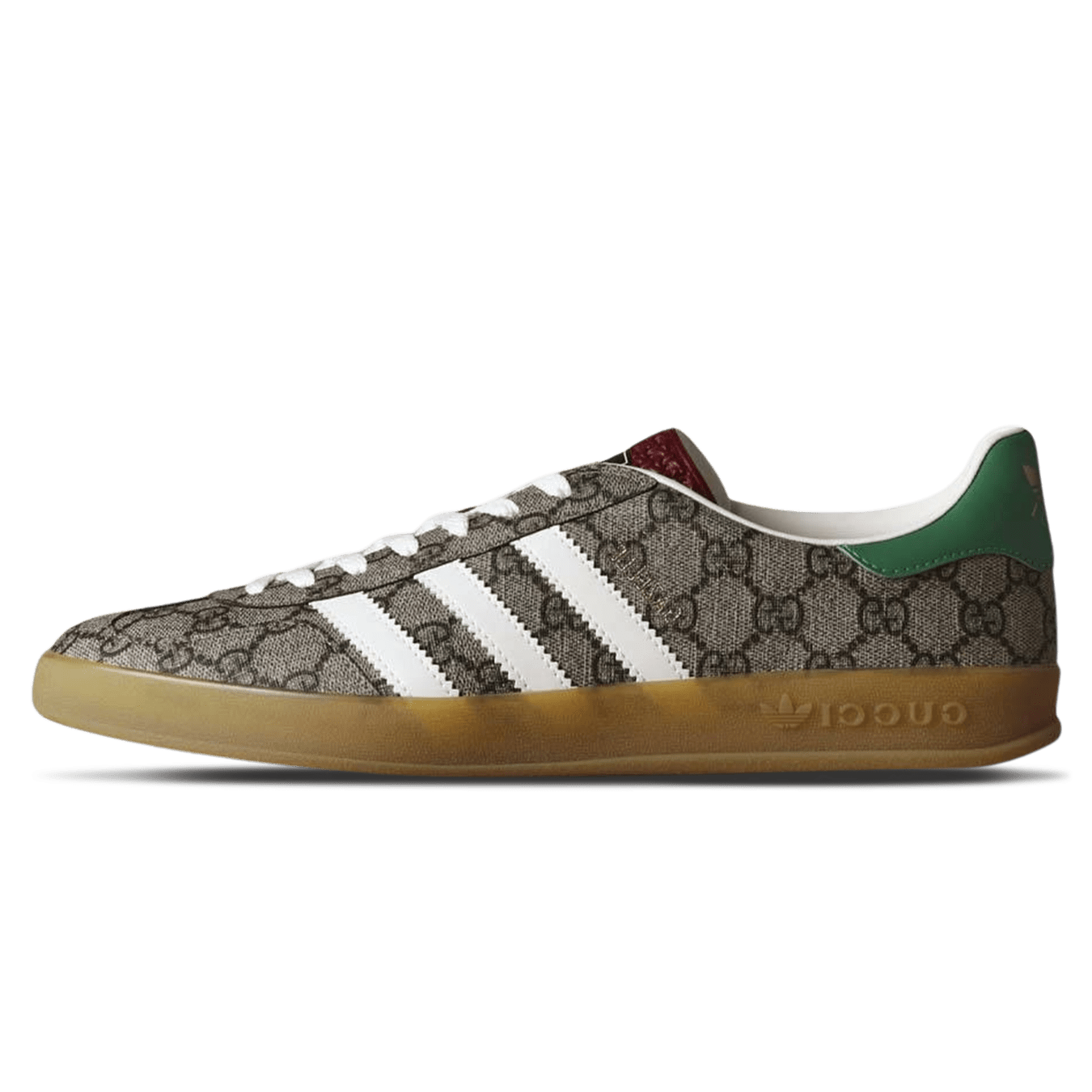 Gucci x Adidas Gazelle 'Beige GG Monogram' - Kick Game
