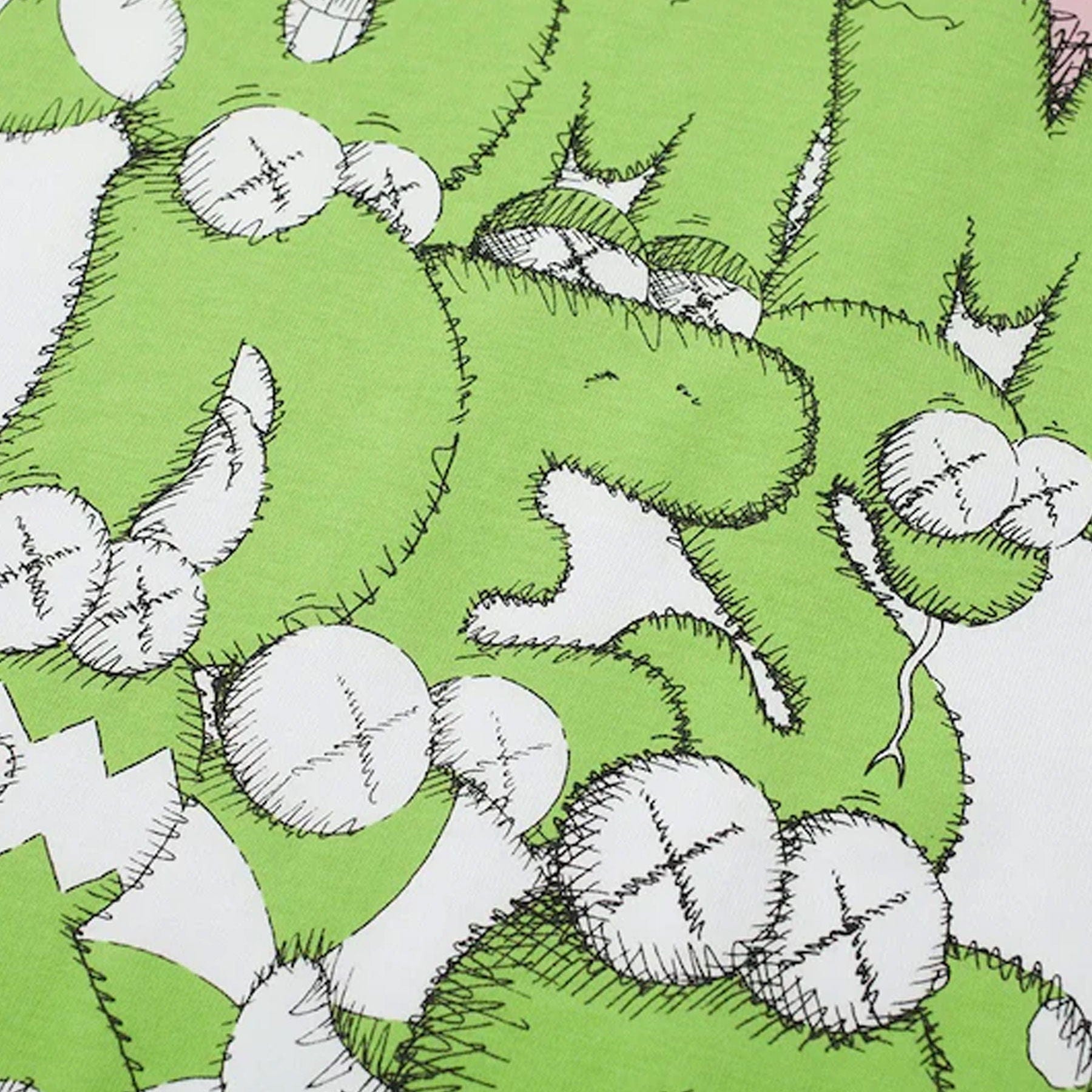 Comme des Garçons SHIRT x KAWS Print T-Shirt 'White' - Kick Game