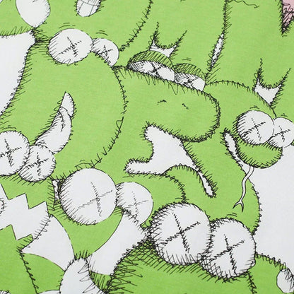 Comme des Garçons SHIRT x KAWS Print T-Shirt 'White' - Kick Game