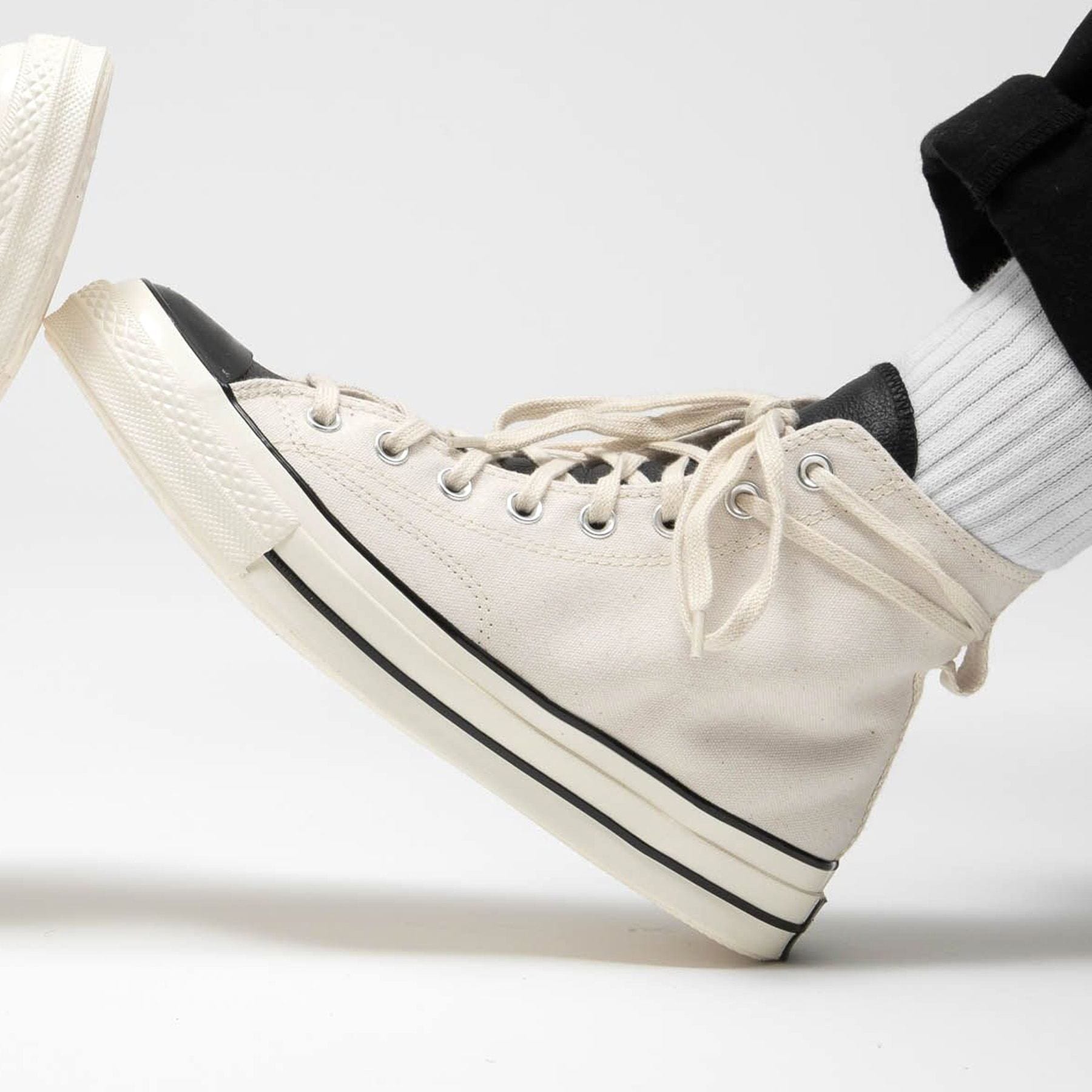 Fear of God x Converse Chuck 70 High 'Natural Ivory' - Kick Game