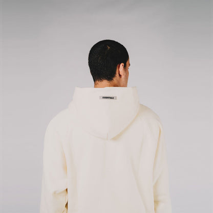 FEAR OF GOD ESSENTIALS 3D Silicon Applique Crewneck Buttercream - Kick Game