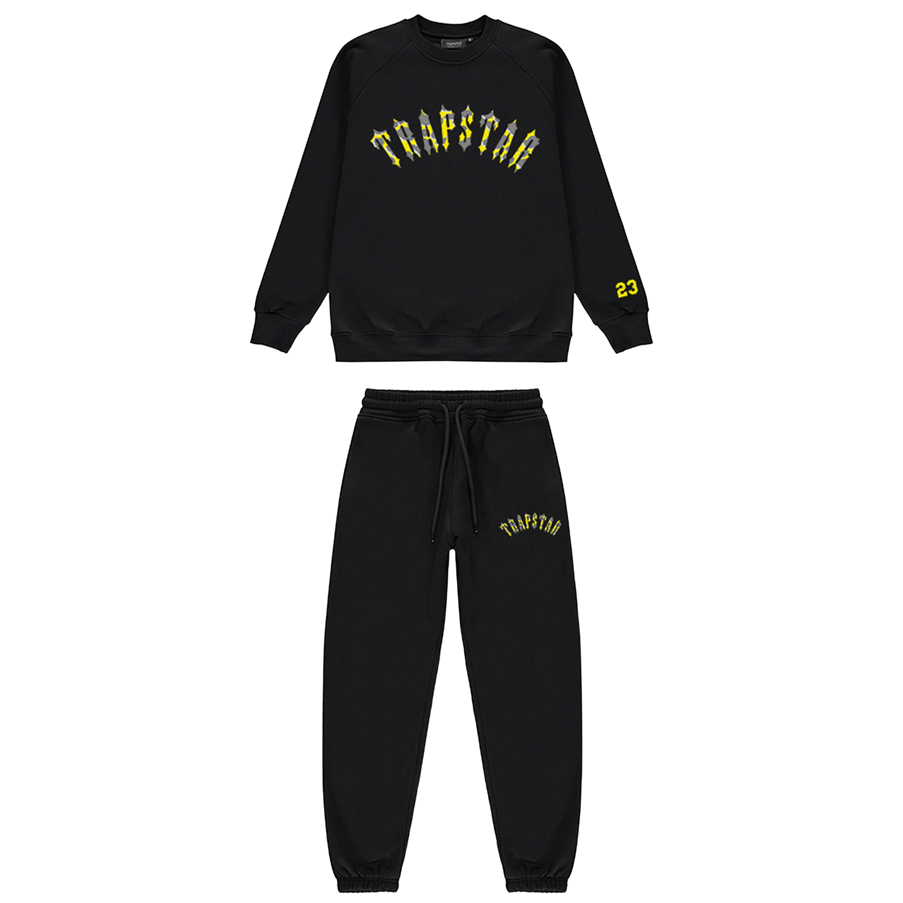 Trapstar X Central Cee Crewneck Tracksuit - Kick Game