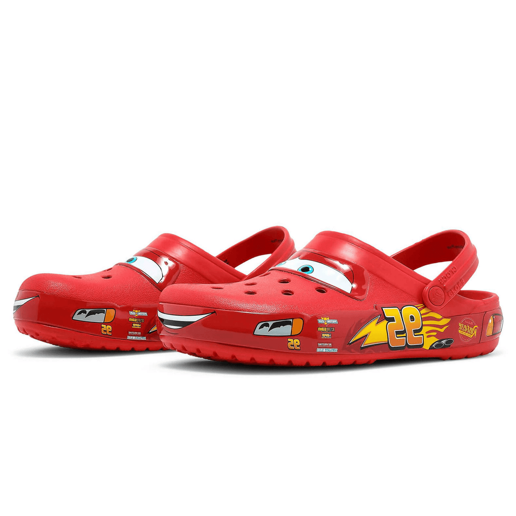 Crocs mcqueen cars sales