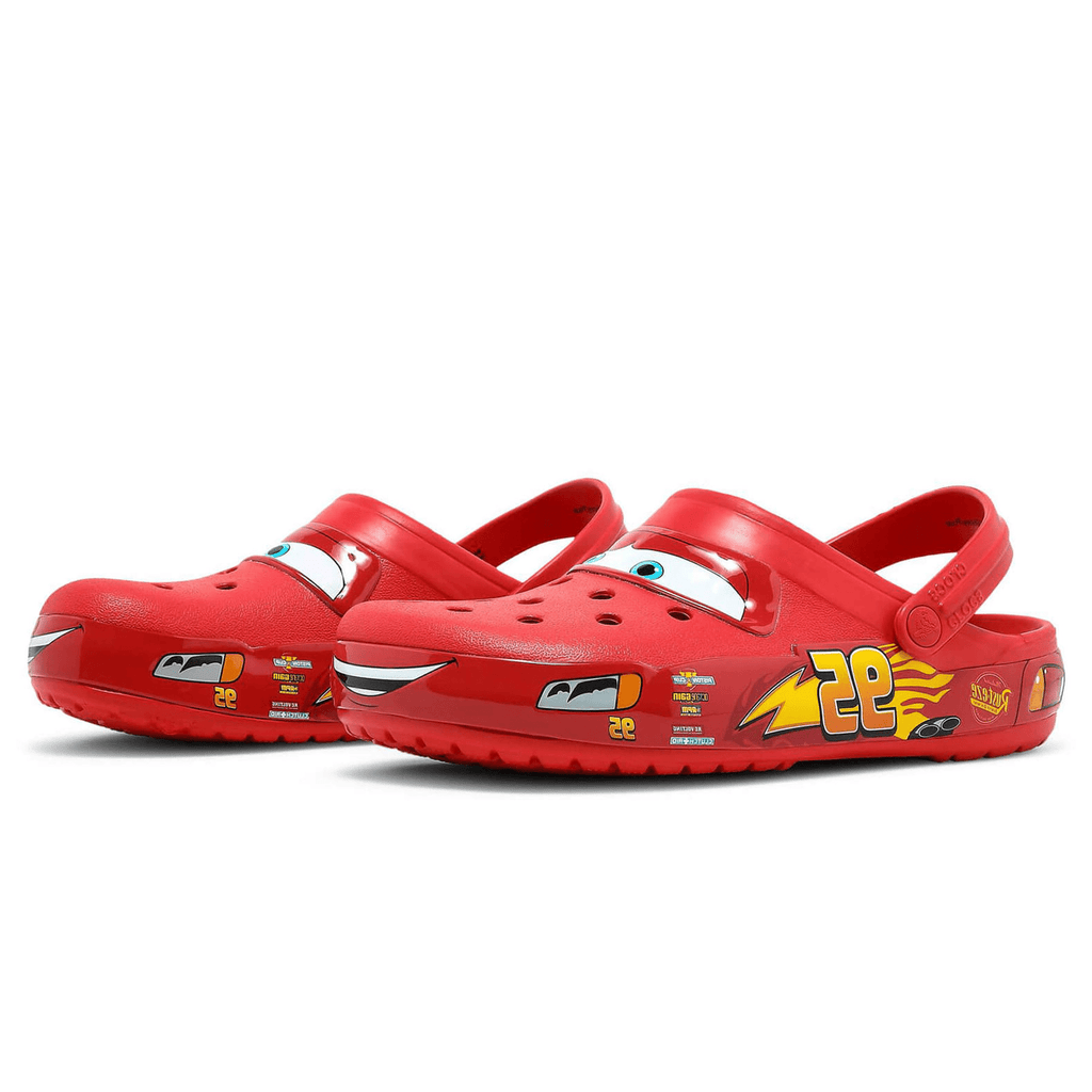 Crocs x Lightning McQueen