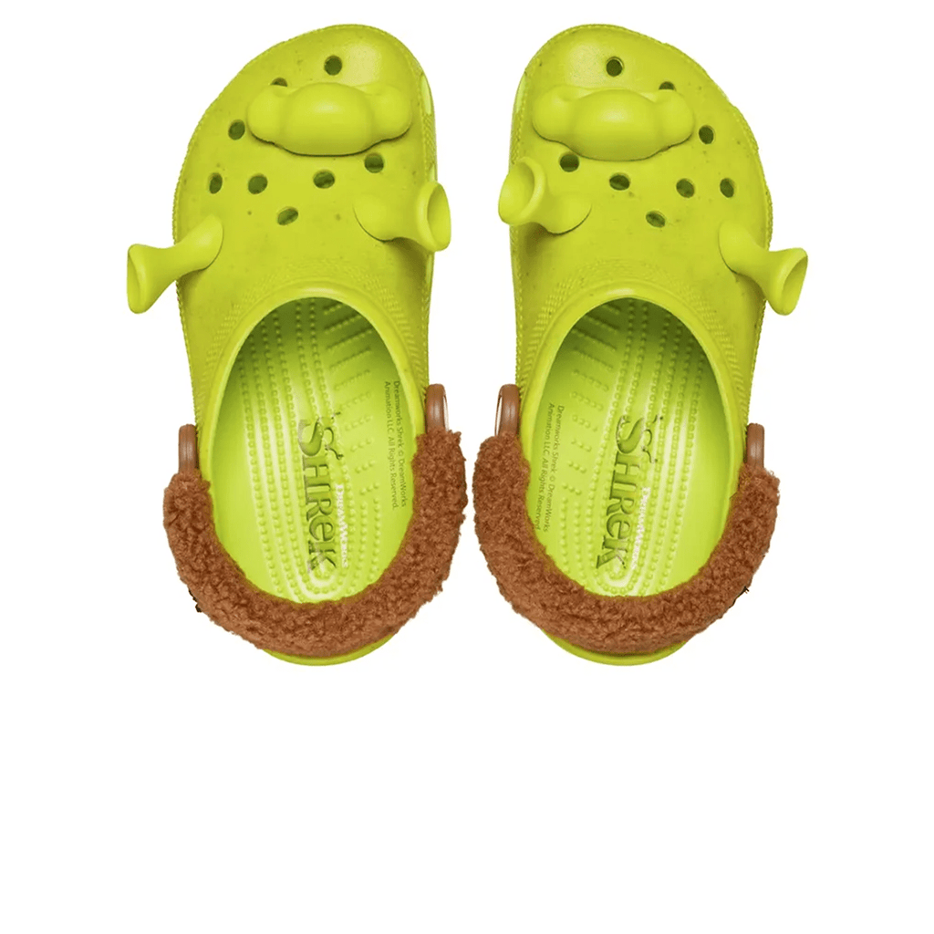 Shrek Croc Charms 4 Shrek Ears for Crocs Shrek Jibbitz -  Singapore