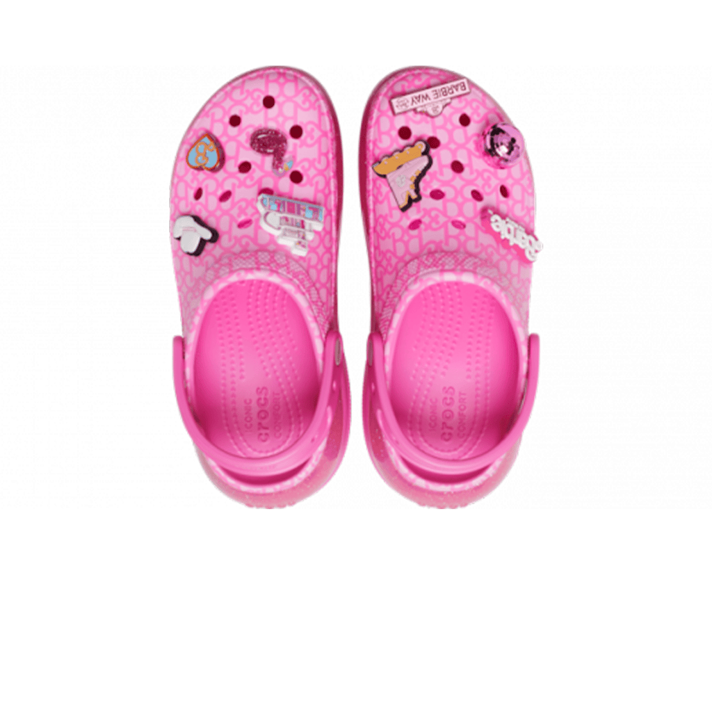 Crocs Mega Crush Clog x Barbie The Movie 'Electric Pink' - Kick Game