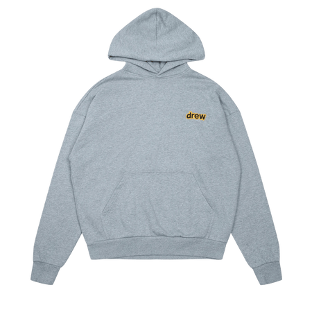 Drew House Lil Secret Hoodie 'Heather Grey' — Kick Game