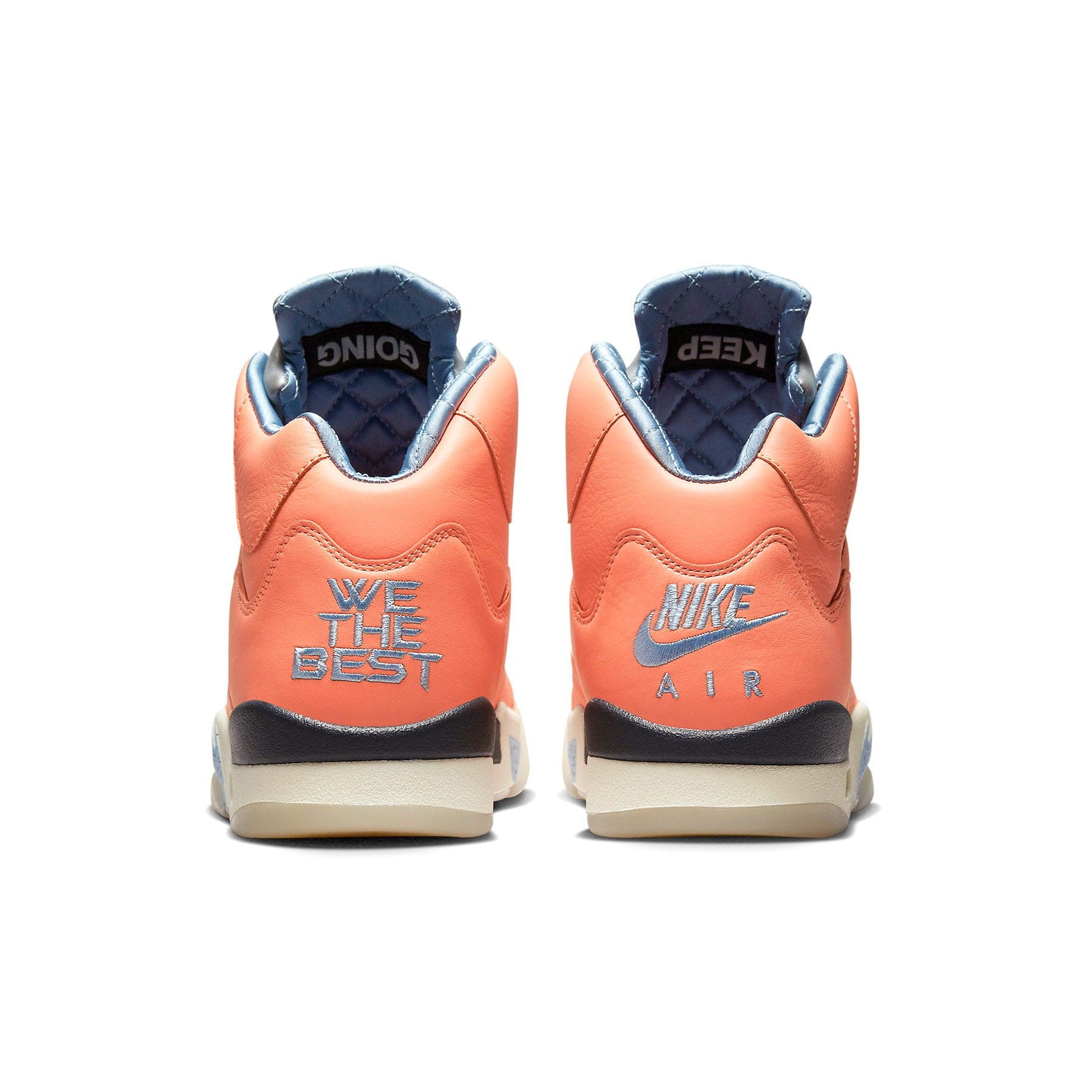 DJ Khaled x Air Jordan 5 Retro 'We The Best - Crimson Bliss' - Kick Game