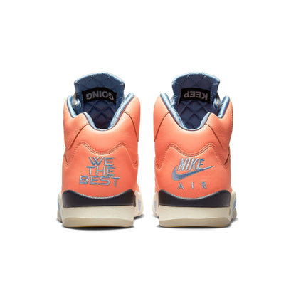 DJ Khaled x Air Jordan 5 Retro 'We The Best - Crimson Bliss' - Kick Game