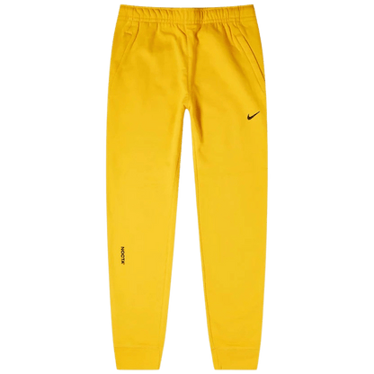 Drake x Nike NOCTA AU Essential Fleece Pant University Gold - Kick Game