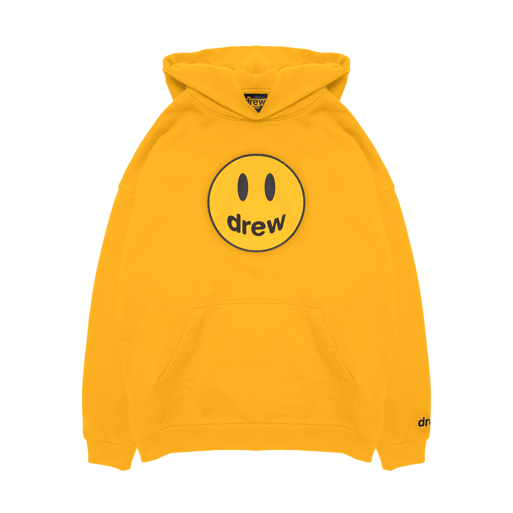 Drew House Mascot Pullover Hoodie 'Golden Yellow' — Kick Game