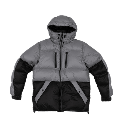 Benjart Dual Puffer 'Grey-Black' - Kick Game