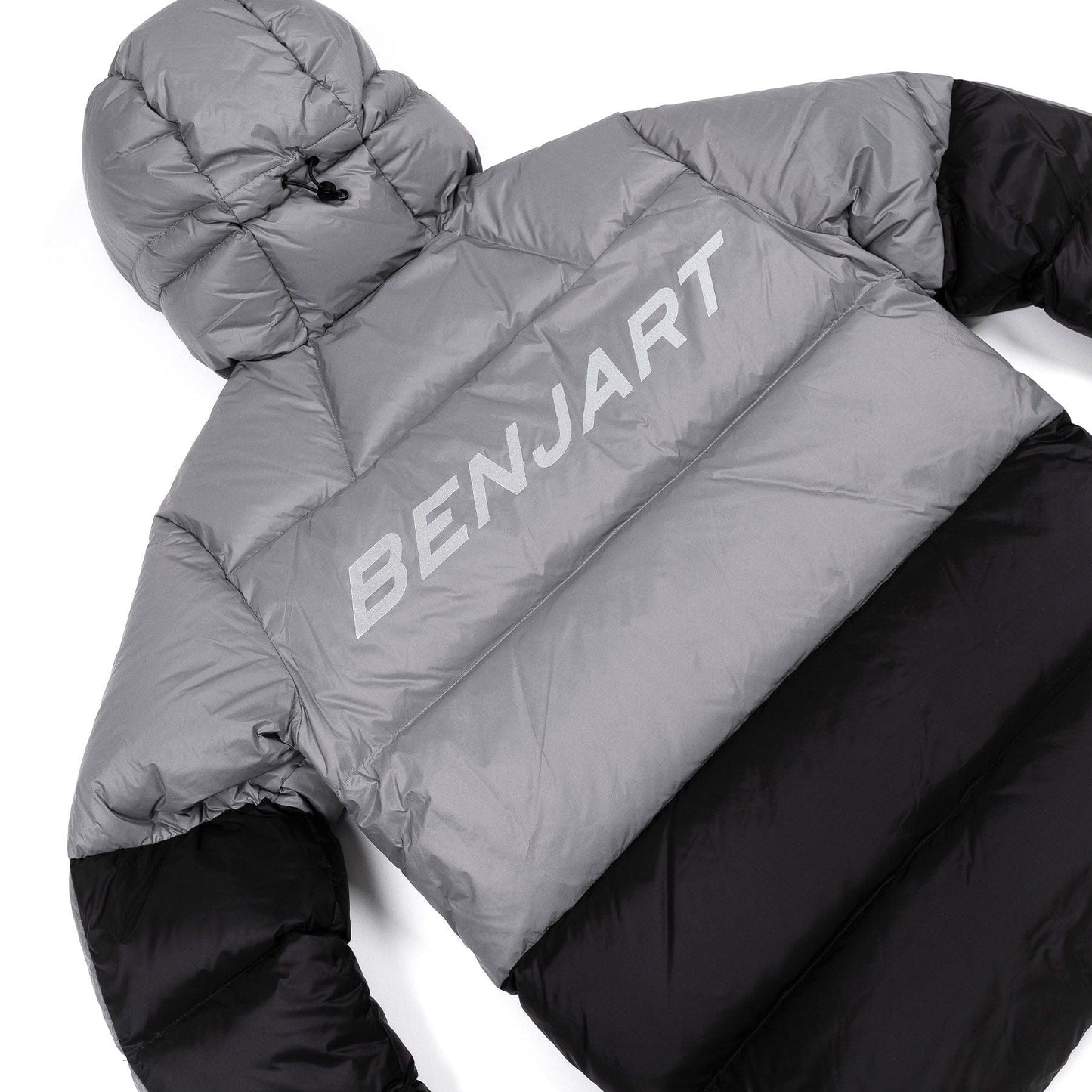 Benjart Dual Puffer 'Grey-Black' - Kick Game