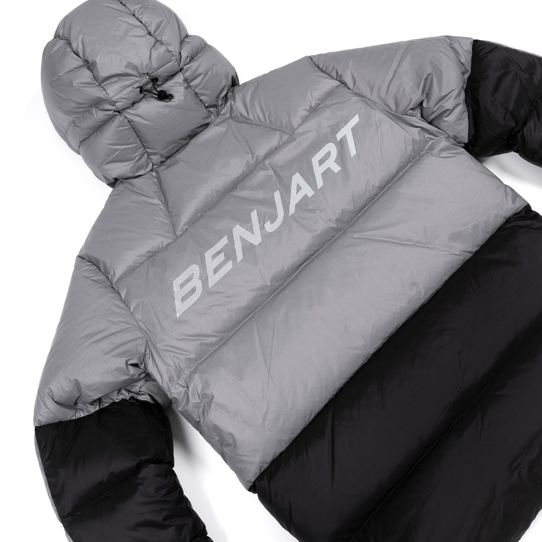Benjart Dual Puffer 'Grey-Black' - Kick Game