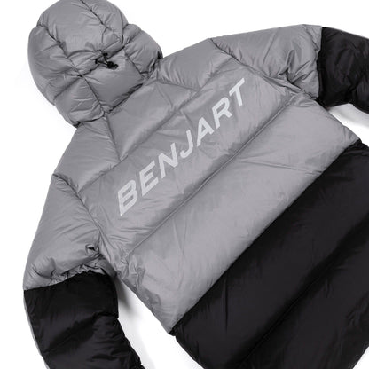Benjart Dual Puffer 'Grey-Black' - Kick Game