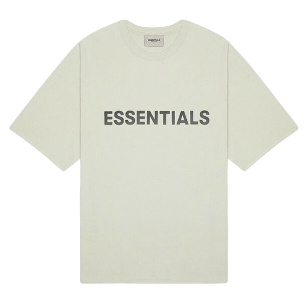 FEAR OF GOD ESSENTIALS 3D Silicon Applique Boxy T-Shirt Alfalfa Sage - Kick Game