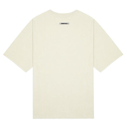 FEAR OF GOD ESSENTIALS 3D Silicon Applique Boxy T-Shirt Buttercream - Kick Game
