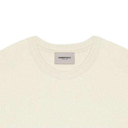 FEAR OF GOD ESSENTIALS 3D Silicon Applique Boxy T-Shirt Buttercream - Kick Game
