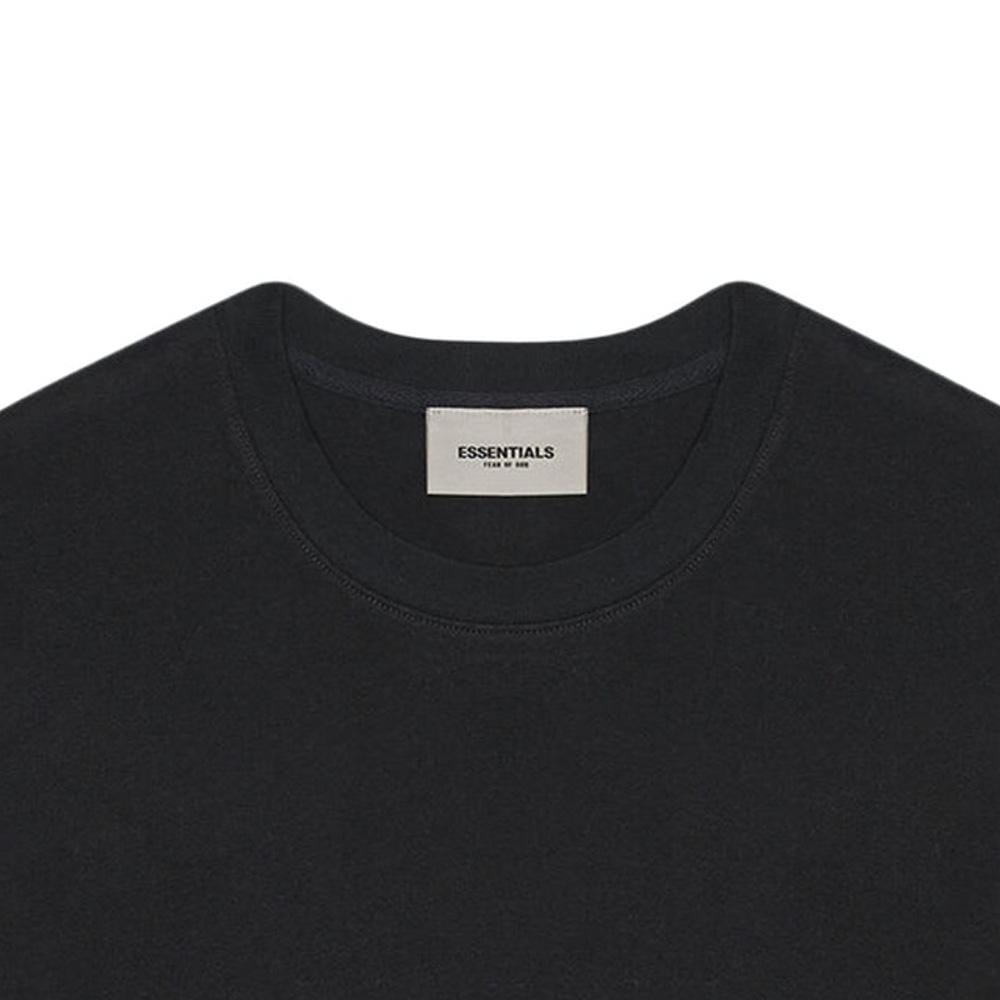 FEAR OF GOD ESSENTIALS 3D Silicon Applique Boxy T-Shirt Dark Slate/Stretch Limo/Black - Kick Game