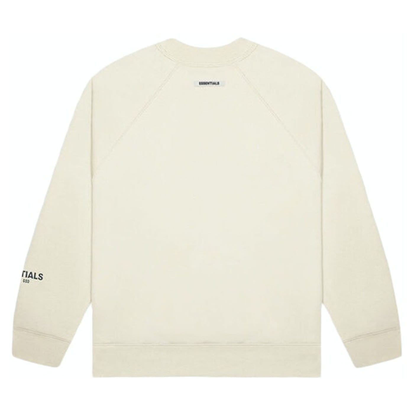 FEAR OF GOD ESSENTIALS 3D Silicon Applique Crewneck Buttercream - Kick Game