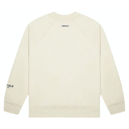 FEAR OF GOD ESSENTIALS 3D Silicon Applique Crewneck Buttercream - Kick Game
