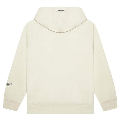 FEAR OF GOD ESSENTIALS 3D Silicon Applique Pullover Hoodie Buttercream - Kick Game