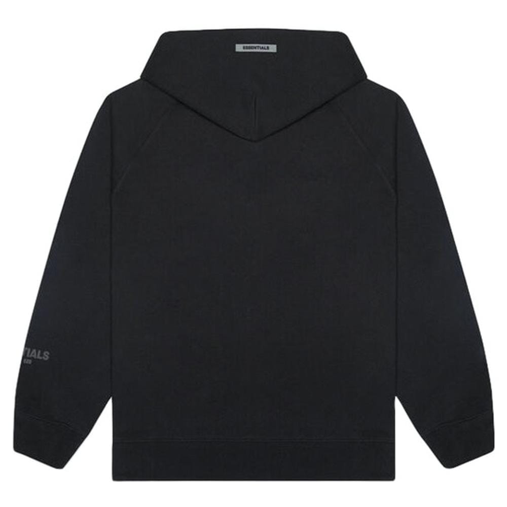 FEAR OF GOD ESSENTIALS 3D Silicon Applique Pullover Hoodie Dark Slate/Stretch Limo/Black - Kick Game