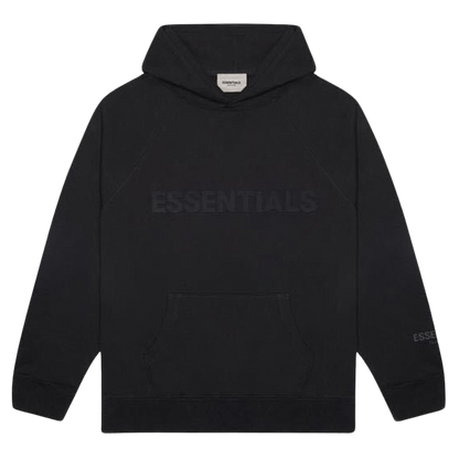 FEAR OF GOD ESSENTIALS 3D Silicon Applique Pullover Hoodie Dark Slate/Stretch Limo/Black - Kick Game