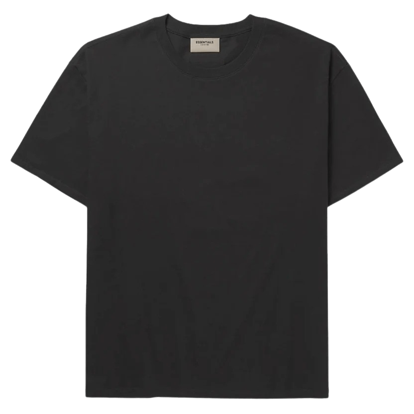 Fear of God Essentials T-shirt (SS21) Black/Stretch Limo - Kick Game