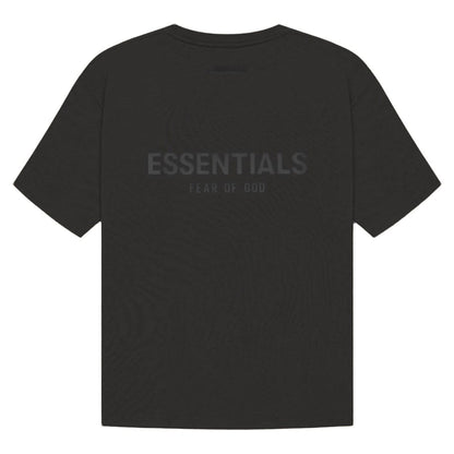 Fear of God Essentials T-shirt (SS21) Black/Stretch Limo - Kick Game