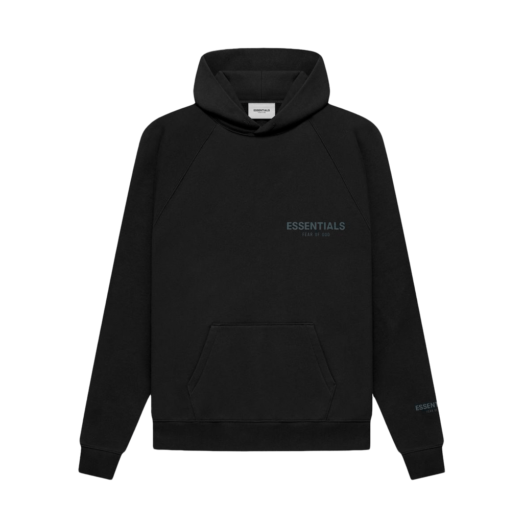 Fear of God Essentials Core Collection Pullover Hoodie 'Stretch Limo' - Kick Game