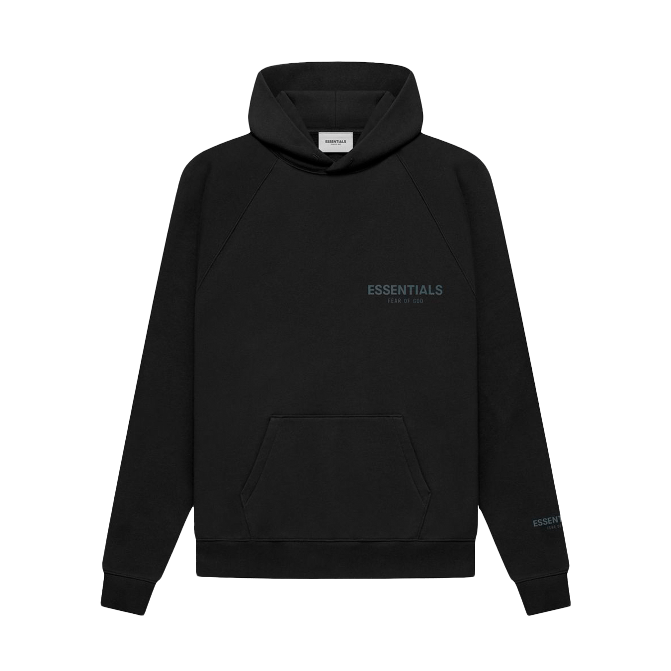 Fear of God Essentials Core Collection Pullover Hoodie 'Stretch Limo' - Kick Game
