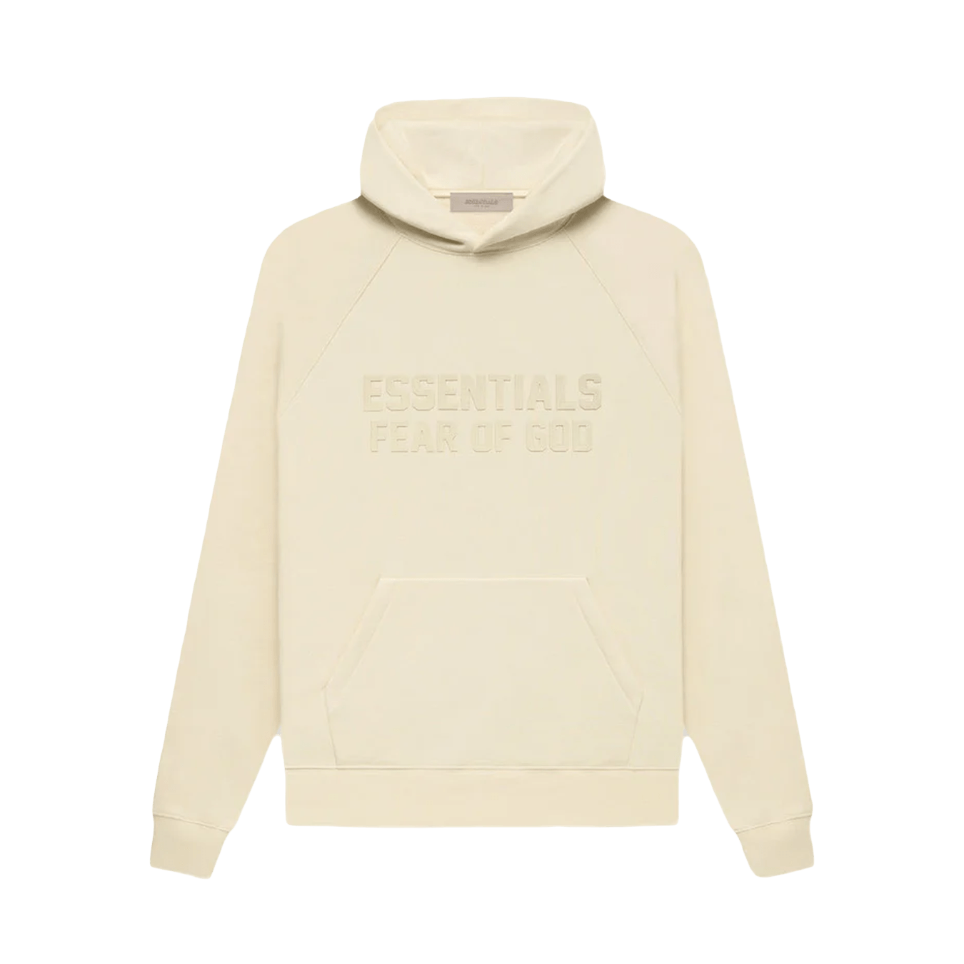 Fear of God Essentials Hoodie 'Eggshell' - Kick Game