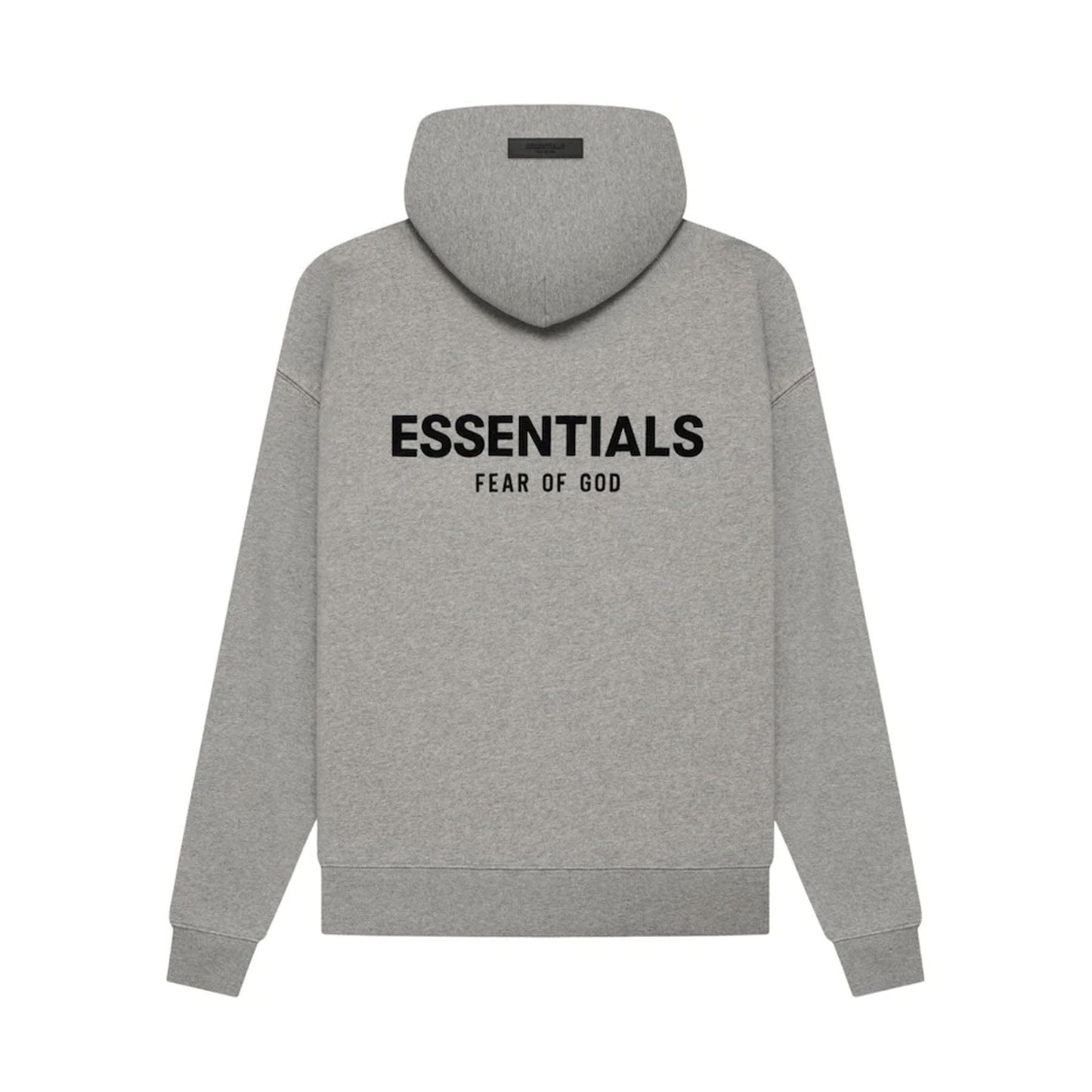 Fear of God Essentials Hoodie 'Dark Oatmeal' - Kick Game