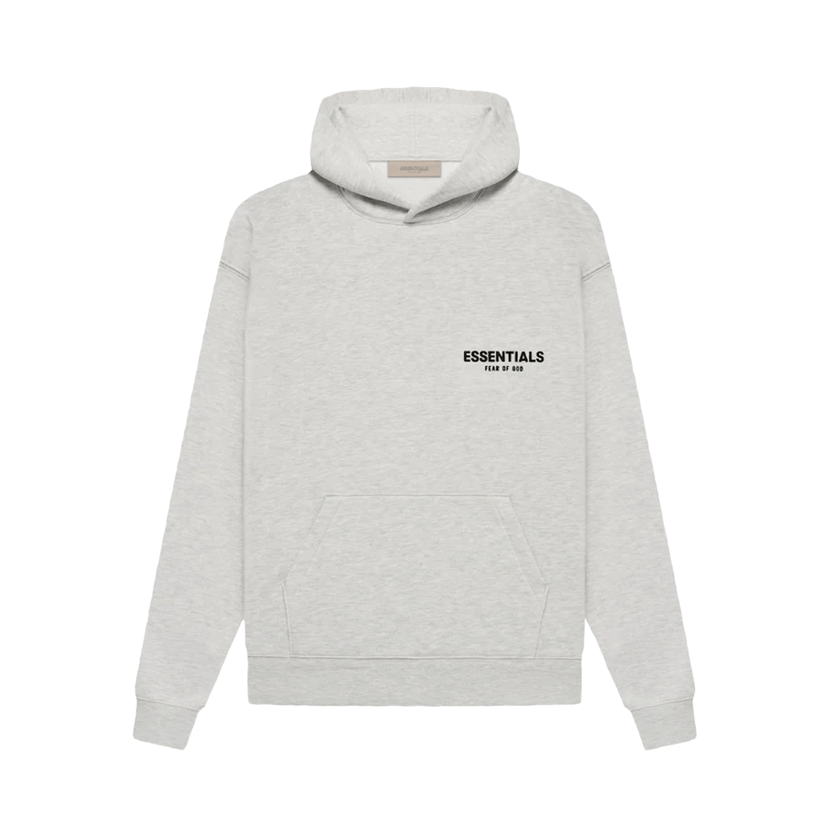 nom uh nit closed print sweatshirt item Essentials Hoodie 'Light Oatmeal' (SS22) - JuzsportsShops