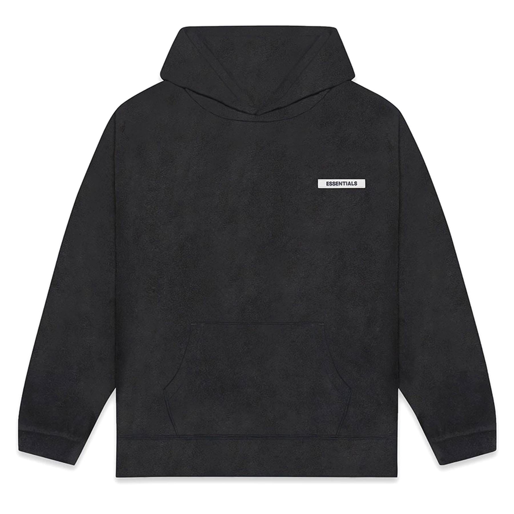 FEAR OF GOD ESSENTIALS Polar Fleece Hoodie Dark Slate/Stretch Limo/Black - Kick Game