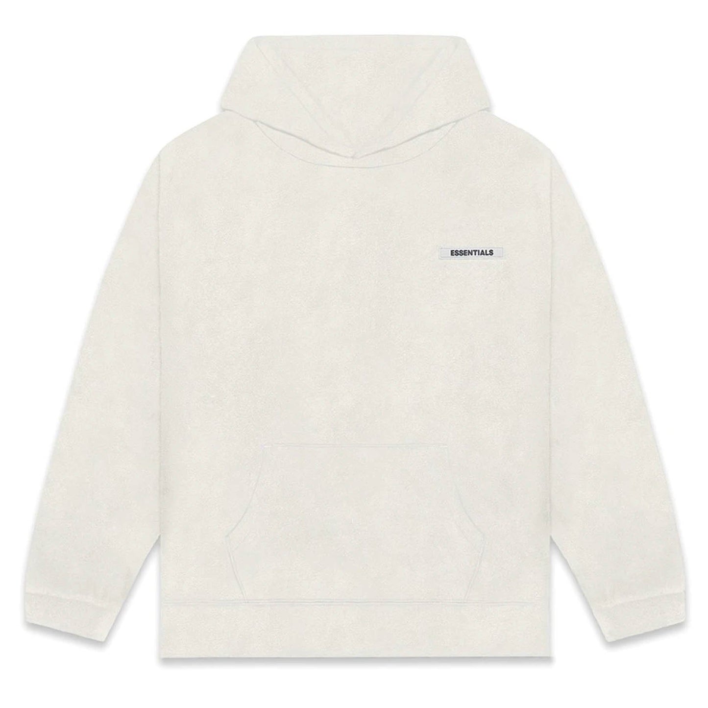 FEAR OF GOD ESSENTIALS Polar Fleece Hoodie Oatmeal - Kick Game