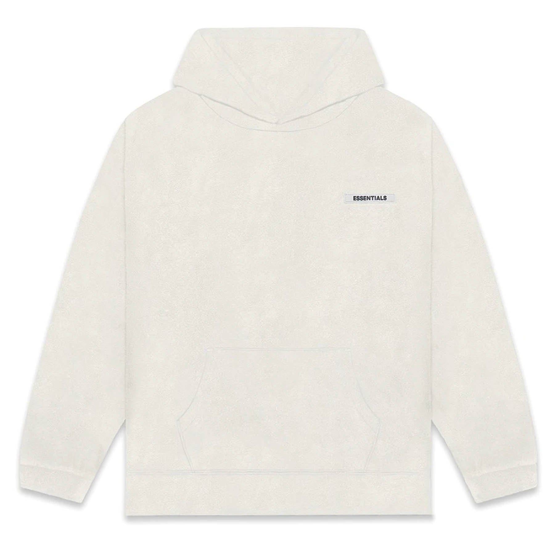 FEAR OF GOD ESSENTIALS Polar Fleece Hoodie Oatmeal - Kick Game