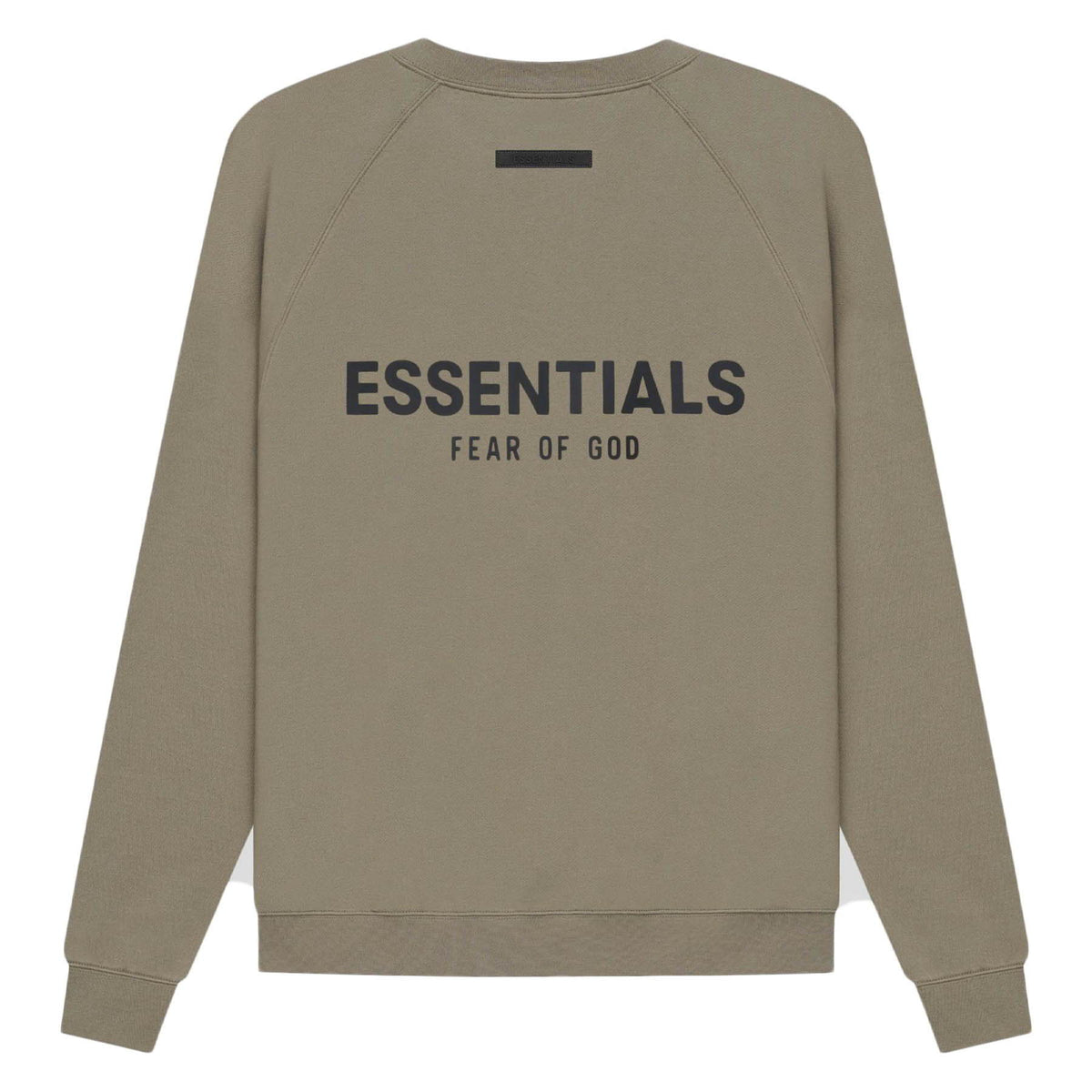 Fear of God Essentials Pull-Over Crewneck 'Taupe' - Kick Game