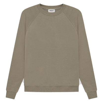 Fear of God Essentials Pull-Over Crewneck 'Taupe' - Kick Game