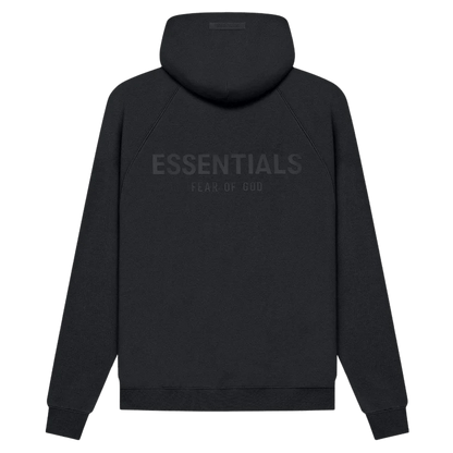 FEAR OF GOD ESSENTIALS Pull-Over Hoodie (SS21) Black/Stretch Limo - Kick Game