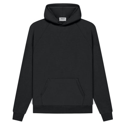 FEAR OF GOD ESSENTIALS Pull-Over Hoodie (SS21) Black/Stretch Limo - Kick Game