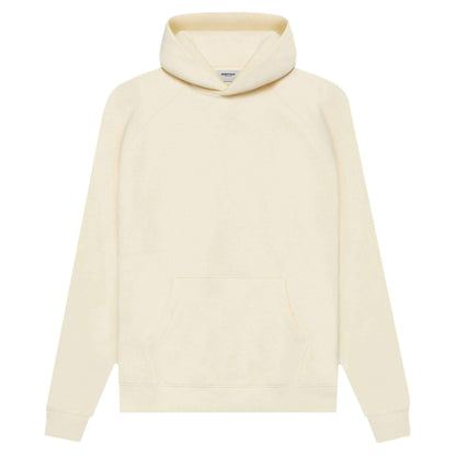 FEAR OF GOD ESSENTIALS Pull-Over Hoodie (SS21) Cream/Buttercream - Kick Game